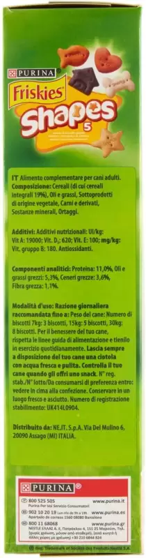 Friskies Snack pentru Caine Biscuit 800 gr Bax 6 buc.